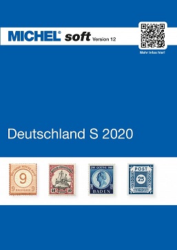 MICHELsoft Briefmarken Deutschland S 2020 Version 12 Nr. 97839