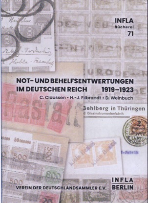 Claussen, C. /Filbrandt, Hans-Joachim / Weinbuch, D. Not- und Be