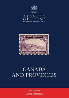 Stanley Gibbons Canada & Provinces Stamp Catalogue 7th Edition 2