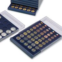 Safe NOVA Münzschuber für 5 kompl. €-Kursmünzensätze in Dosen Nr