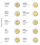 Lindner Vordruckblatt 2 EURO Nr. 1118-18 Gedenkmünzen ab Grieche