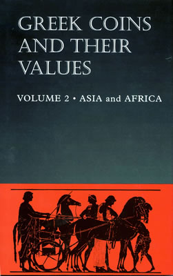 Sear, David R. Greek coins and their values - Volume 2: Asia + N