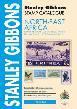 Stanley Gibbons North East Africa Stamp Catalogue (containing Bu