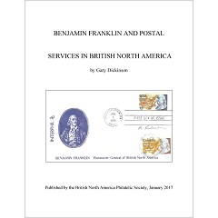 Dickinson, Gary Benjamin Franklin and Postal Services in British