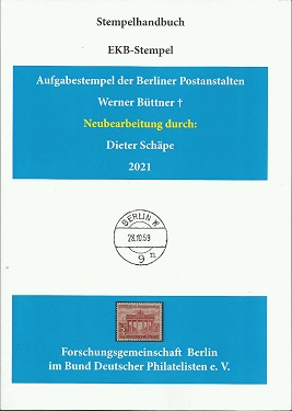 Büttner, Werner / Schäpe, Dieter Stempelhandbuch EKB-Stempel Auf