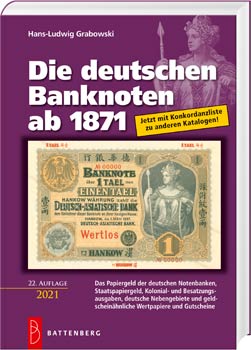 Grabowski, Hans-Ludwig Die deutschen Banknoten ab 1871