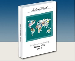 Borek, Richard Briefmarken-Katalog Ganze Welt 2012 