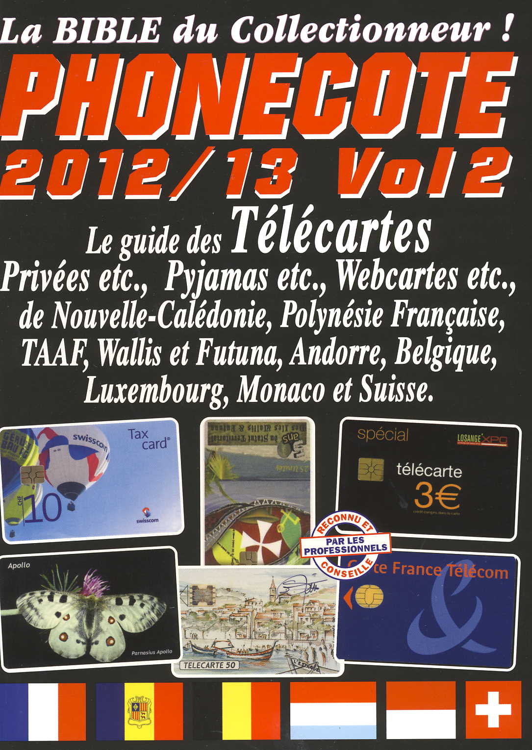 SARL INFOPUCE Phonecote 2012/13 Vol. 2
