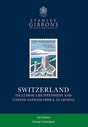 Stanley Gibbons Switzerland including Liechtenstein and United N