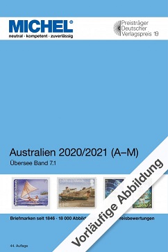 Michel Australien 2020/2021 (A-M) Übersee Band 7.1 