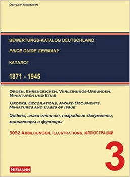 Niemann, Detlev Bewertungskatalog Deutschland 1871-1945 Orden, E