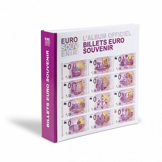 Leuchtturm Vordruckalbum für Euro Souvenir-Banknoten Nr. 358046