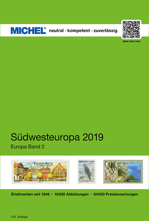 Michel Südwesteuropa 2019 Europa Band 2
