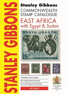Stanley Gibbons Commonwealth Stamp Catalogue East Africa With Eg