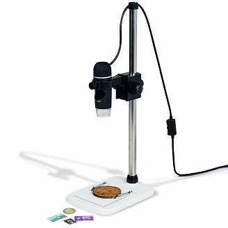 Leuchtturm USB-Digital-Mikroskop DM4 inkl. Stativ Nr. 354396 