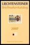 LBK Liechtenstein Briefmarkenkatalog 2007
