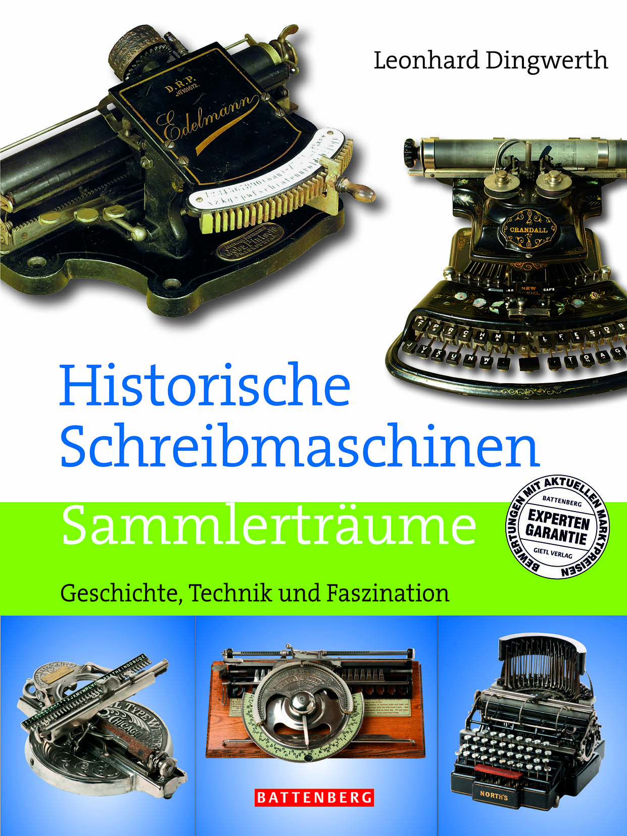 Dingwerth, Leonhard Historische Schreibmaschinen Geschichte, Tec