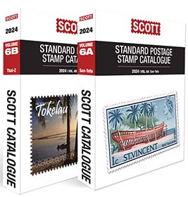 2024 Scott Volumes 6A & 6B (Countries San-Z)
