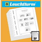 Leuchtturm Vordruckblätter Liechtenstein 2010-2019 N25SF/342797