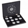 Leuchtturm Münzkassette für 12 Lunar 3 Silbermünzen (1 Unze) in 