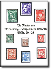 Köhne, Thomas Die Marken von Mecklenburg-Vorpommern Mi.-Nr. 20-2