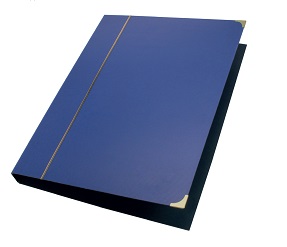 Safe Jumbo Album Classic leer Nr. 6057  Stabiler blauer Design-K