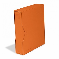 Leuchtturm Ringbinder Optima Pur inkl. Schutzkassette Farbe Oran