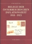 Kroiss, Peter Belege der österreichischen Inflationszeit 1918-19