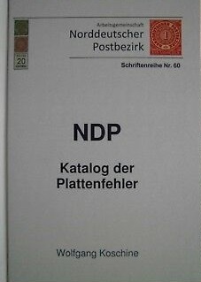 Koschine, Wolfgang NDP Katalog der Plattenfehler  