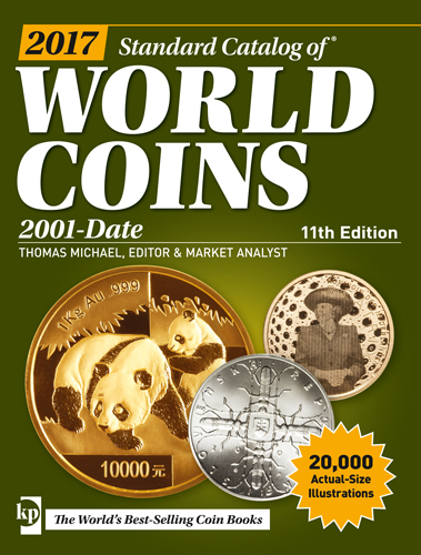 Michael, Thomas 2017 Standard Catalog of World Coins 2001-Date 
