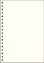 Lindner Blanko-Blätter PERMAPHIL® 170g/qm Nr. 804o per 10 Stück 