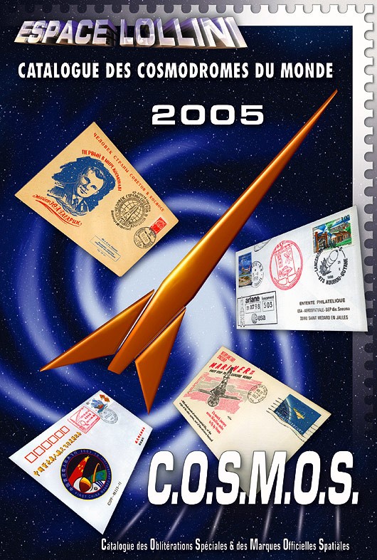 Lollini COSMOS Raumfahrtbelege Zeitraum 1996-2004