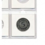Safe Münzrähmchen 50x50mm Nr. 7805M selbstklebend aus Karton für