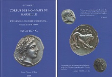 Maurel, Guy Corpus des monnaies de Marseille : Provence, Langued