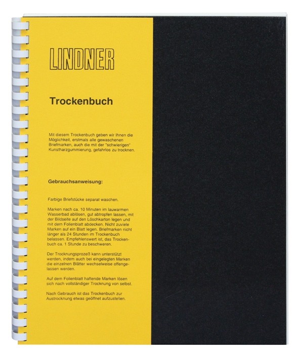 Lindner Trockenbuch A4 Nr. 845