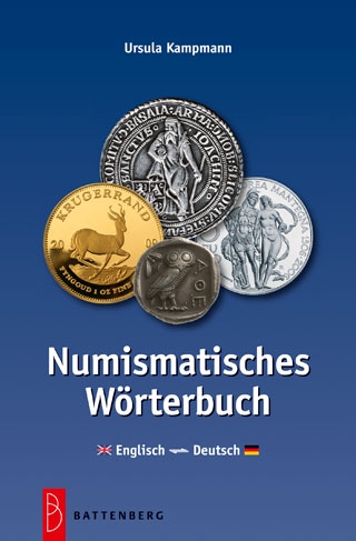 Kampmann, Ursula  Numismatisches Wörterbuch Deutsch - Englisch