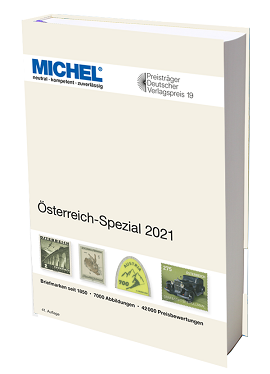 Michel Österreich-Spezial 2021 – inkl. Ganzsachen   41. Auflage 