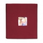 Safe Fotoalbum Textileinband rot Nr. 5719 mit 100 Seiten zum Ein