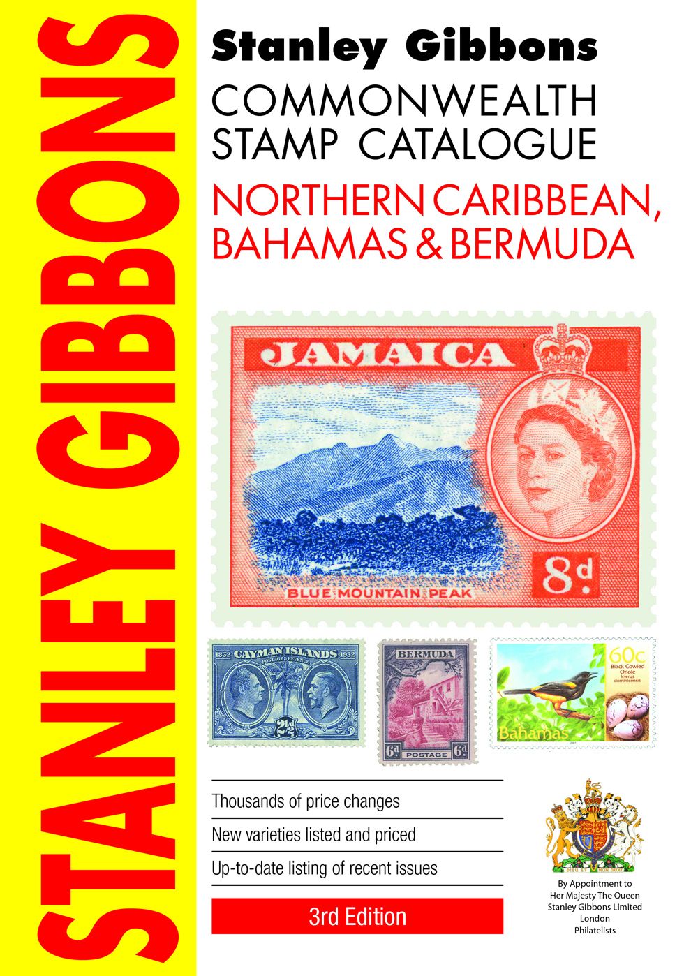 Stanley Gibbons Cataloge 2013: Northern Caribbean, Bahamas & Ber