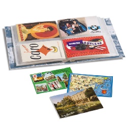 Leuchtturm Postkarten-Album für 200 Postkarten Nr.342620 B-Desig