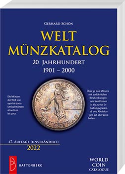 Schön, Gerhard Weltmünzkatalog 20. Jahrhundert 1901-2000   
