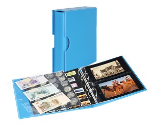 Publica M Color Fotoalbum/Postkarten Nautic blau mit passender S