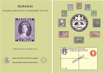 Fernbank, Peter  Bahamas Stamps and Postal Stationery to 1970   