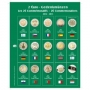 Safe Premium-Münzen Album 2€ Einzelblatt Jahr 2014-2015 Nr. 7341