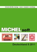 MICHELsoft-Daten Briefmarken Deutschland S 2011  (erweiterte Deu