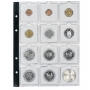 Safe Spezialblatt Nr. 7855 für Coin-Compact per 5 Stück
