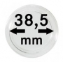 Lindner Münzenkapseln 38,5mm Nr. 2250385P per 10 Stück  Münzensa