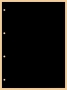 Kobra Zwischenblatt aus stabilem, schwarzem Karton für Sammel- u