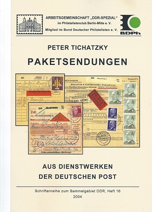 Fischer, Peter Paketsendungen – Aus Dienstwerken der Deutschen P