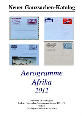 Müller, Klaus/Sehler, Norbert Aerogramme Afrika 2012